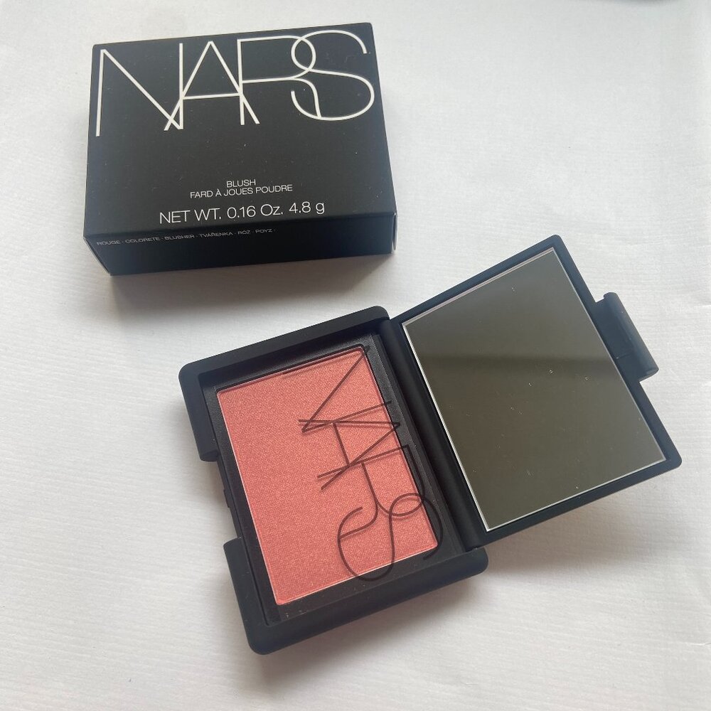 NEW NARS Orgasm Powder Blush Pink Peach Matte Finish